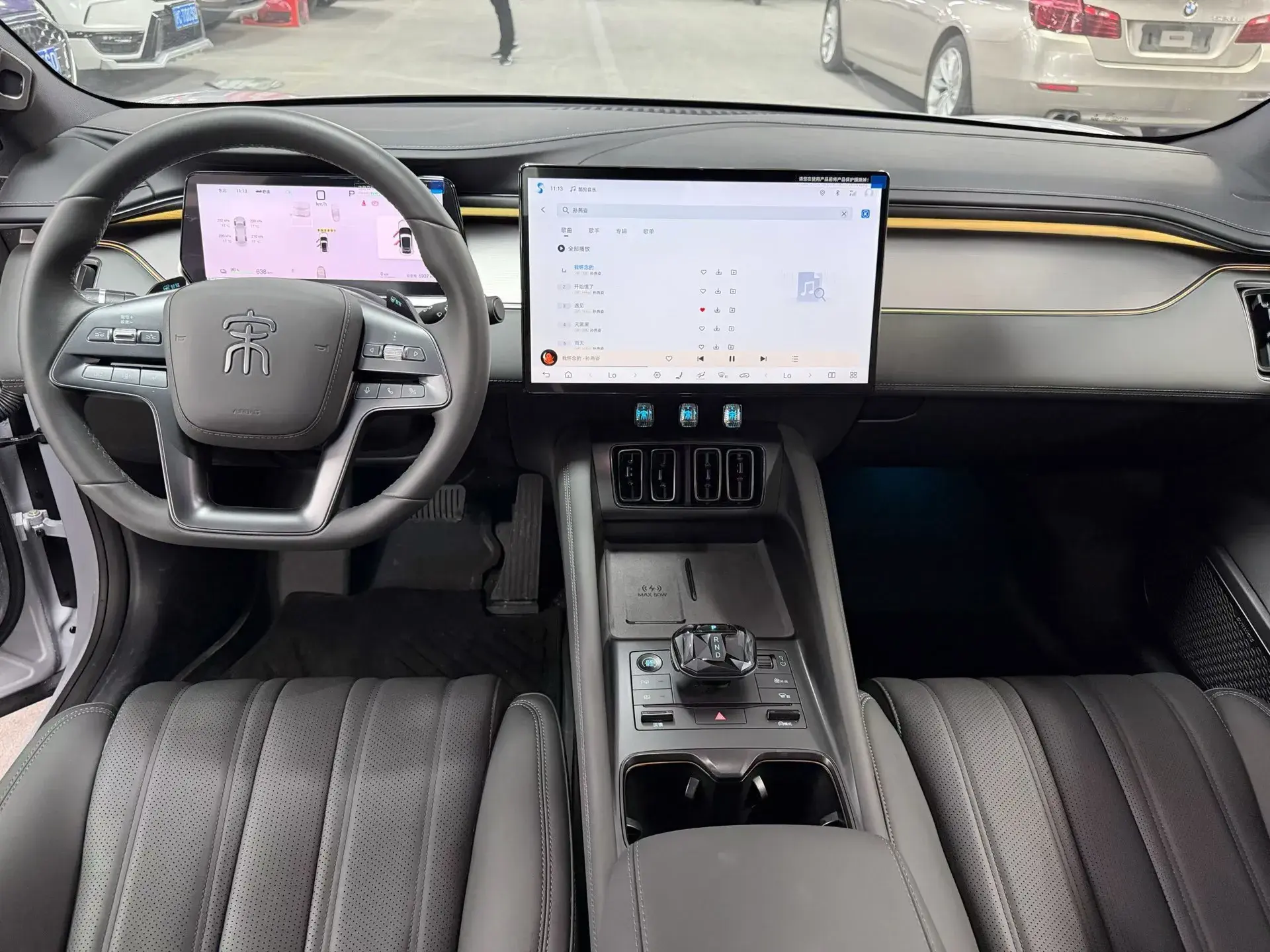 2025 BYD SONGL thumbnail 4