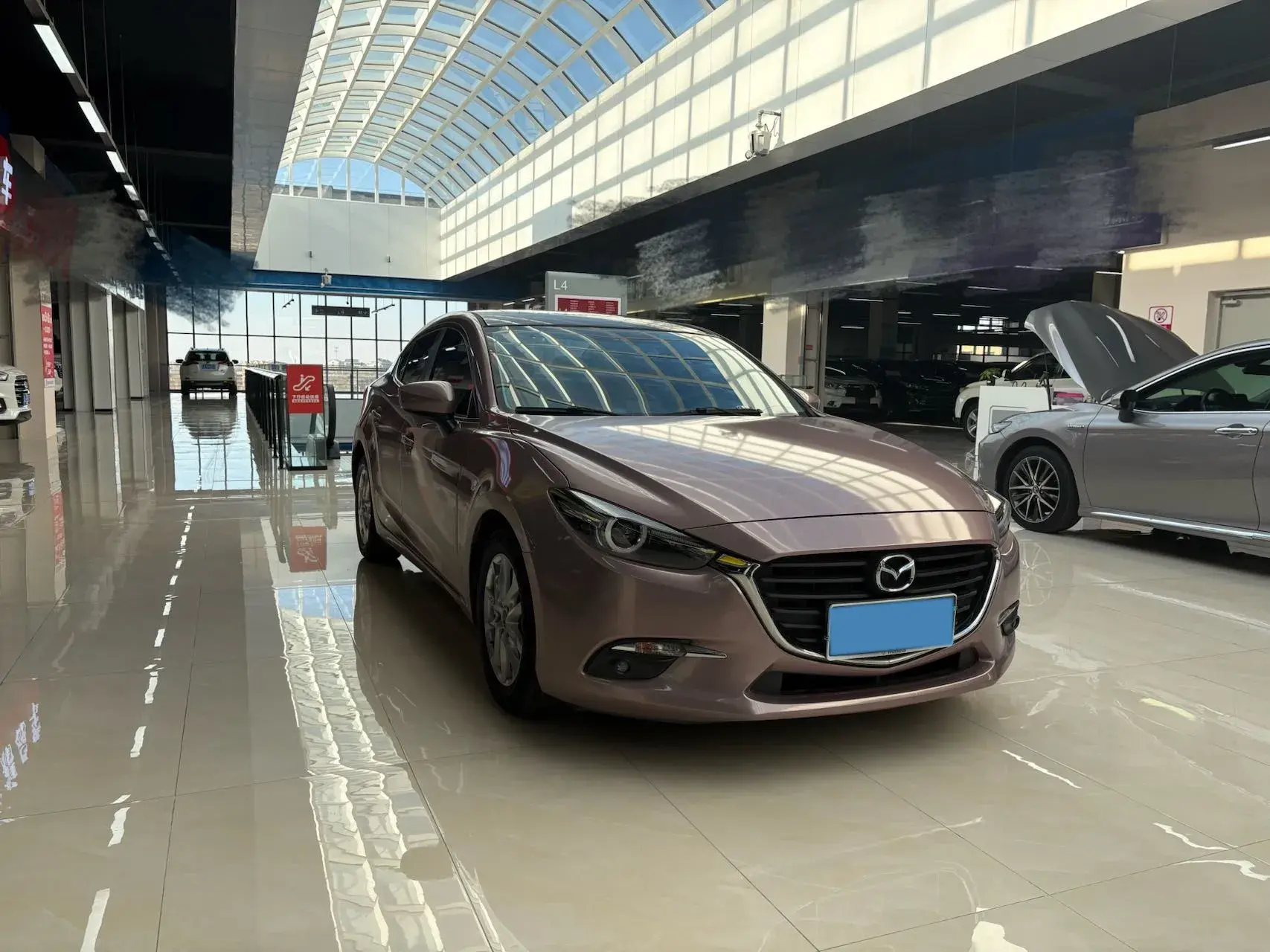 2017 MAZDA 3 thumbnail 3