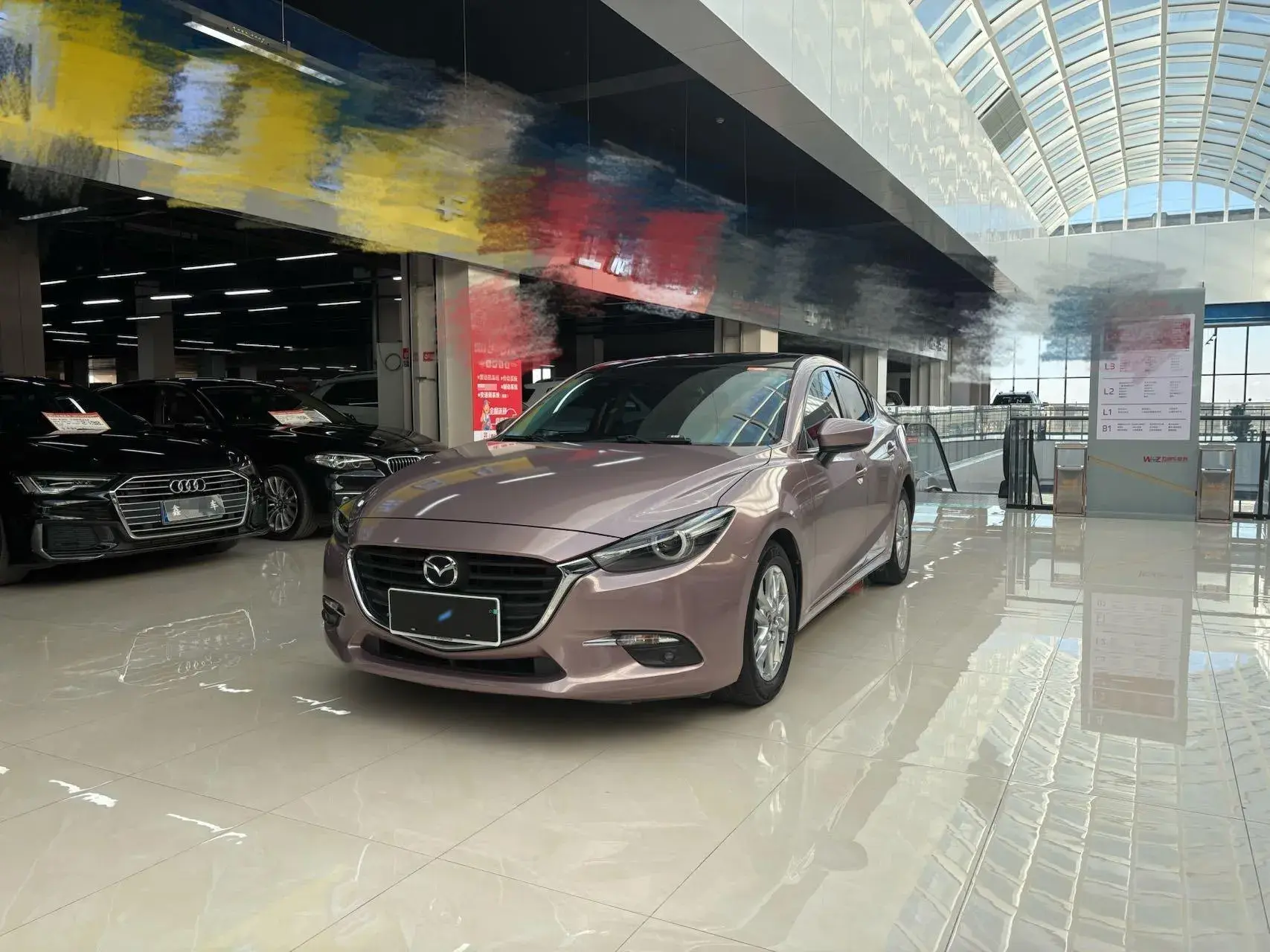 2017 MAZDA 3 view 1