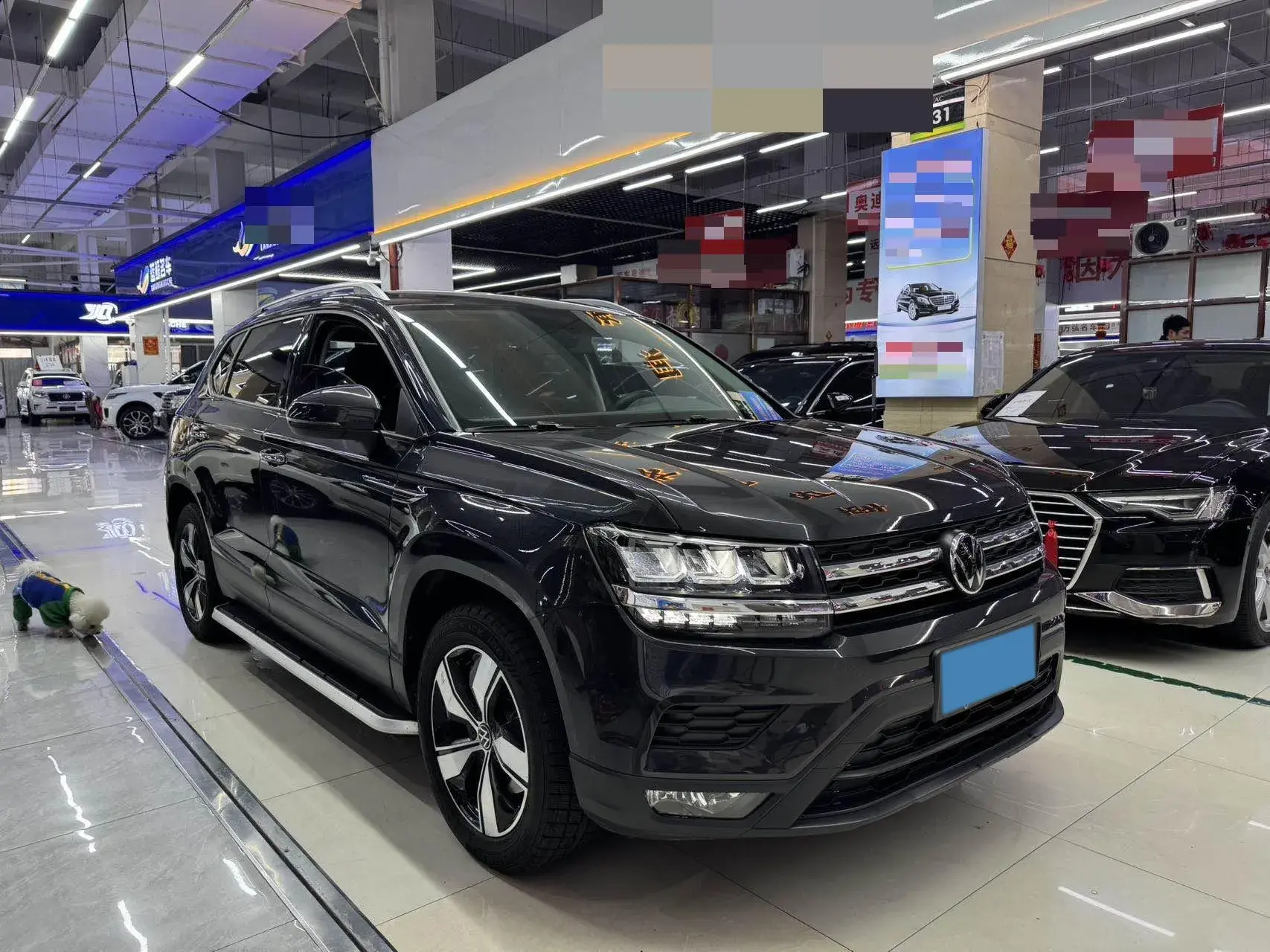 2021 VOLKSWAGEN THARU thumbnail 3