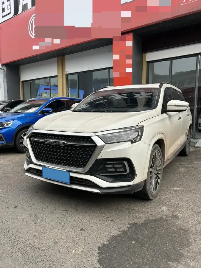 2020 Jetour X95 1.6T 197HP L4 7DCT