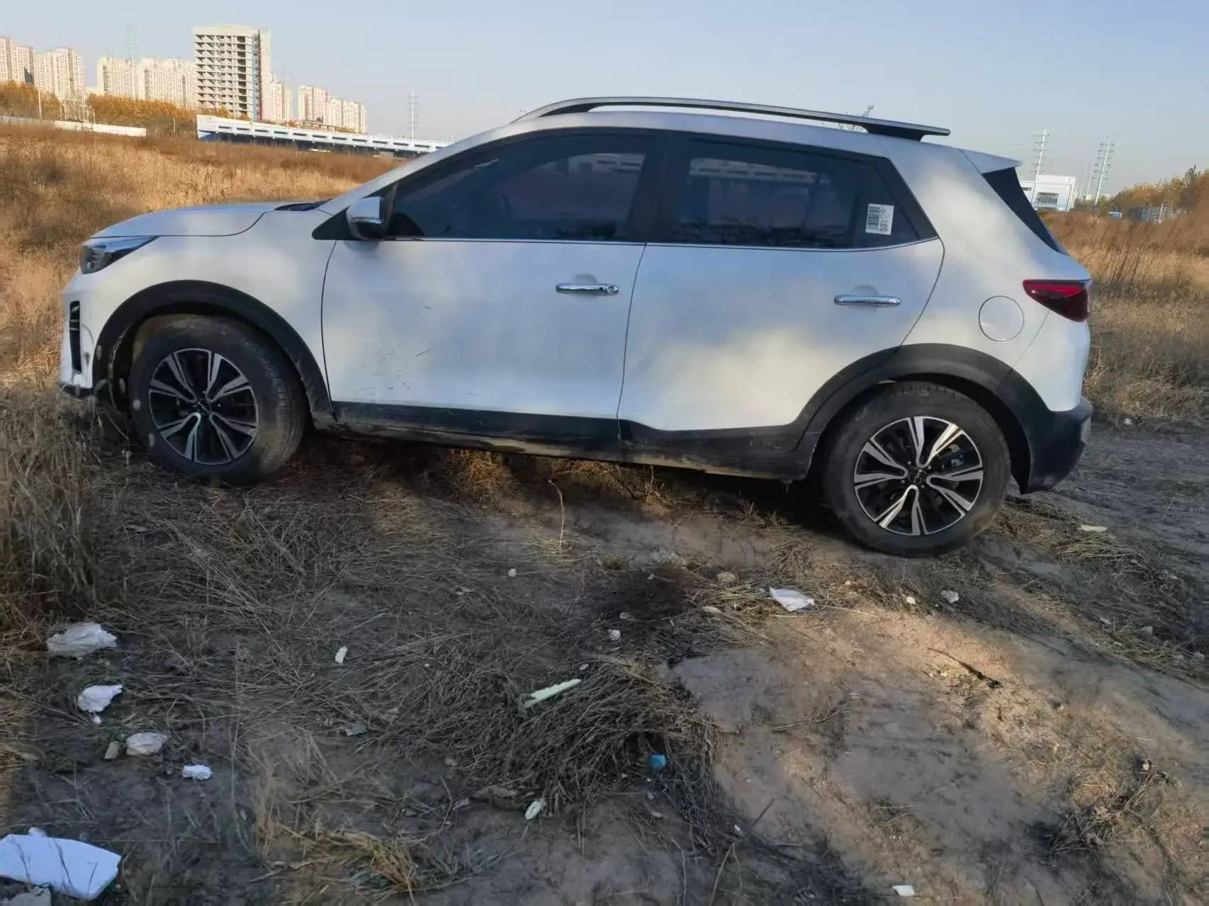 2021 KIA KX1 thumbnail 3