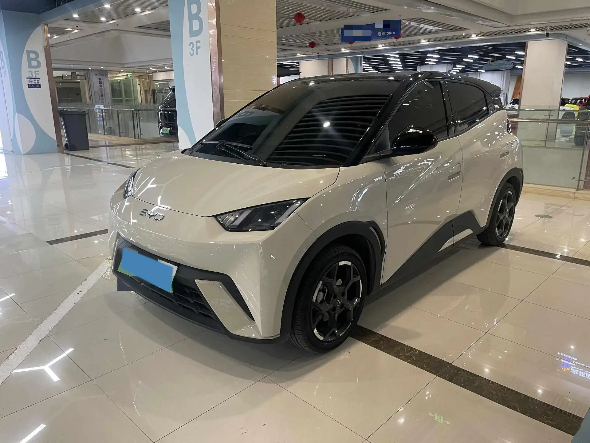 2024 BYD SEAGULL view 1