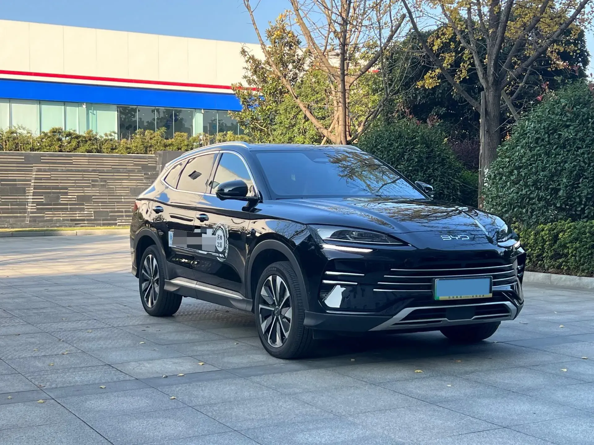 2025 BYD SONG thumbnail 3