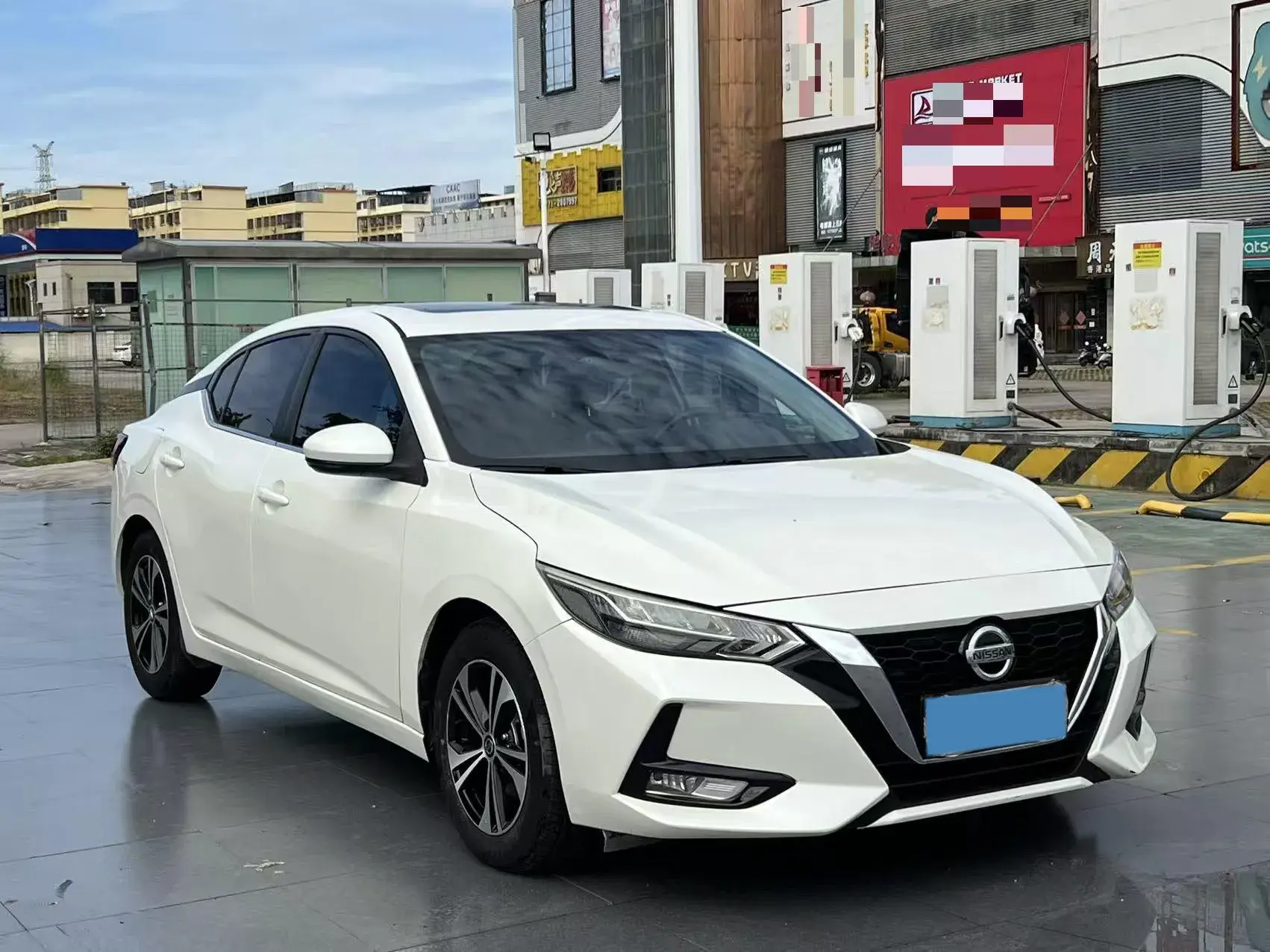 2022 NISSAN SYLPHY thumbnail 2