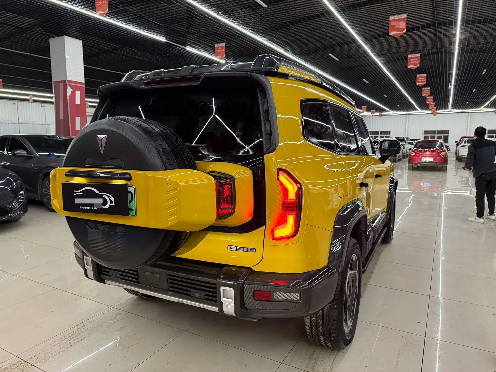 2025 DEEPAL G318 thumbnail 4