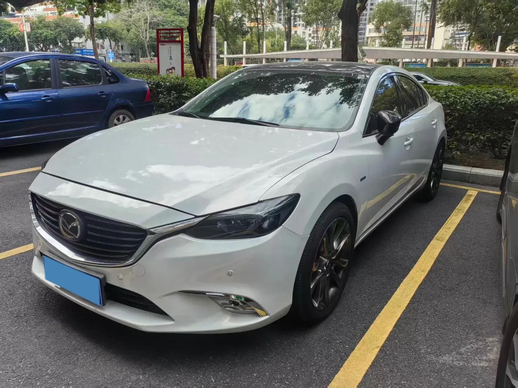 2018 MAZDA ATENZA view 1