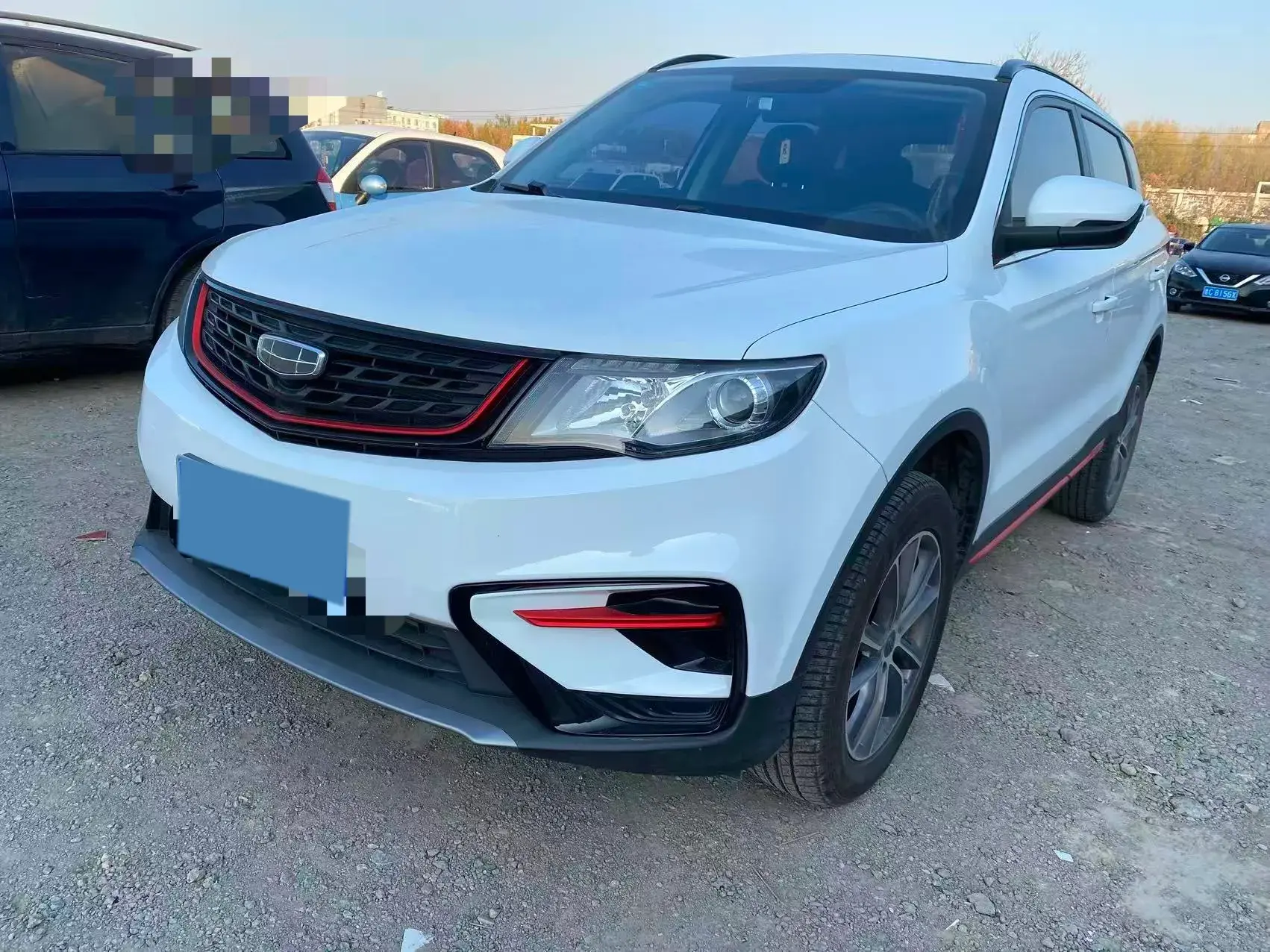 2021 GEELY AZKARRA view 1