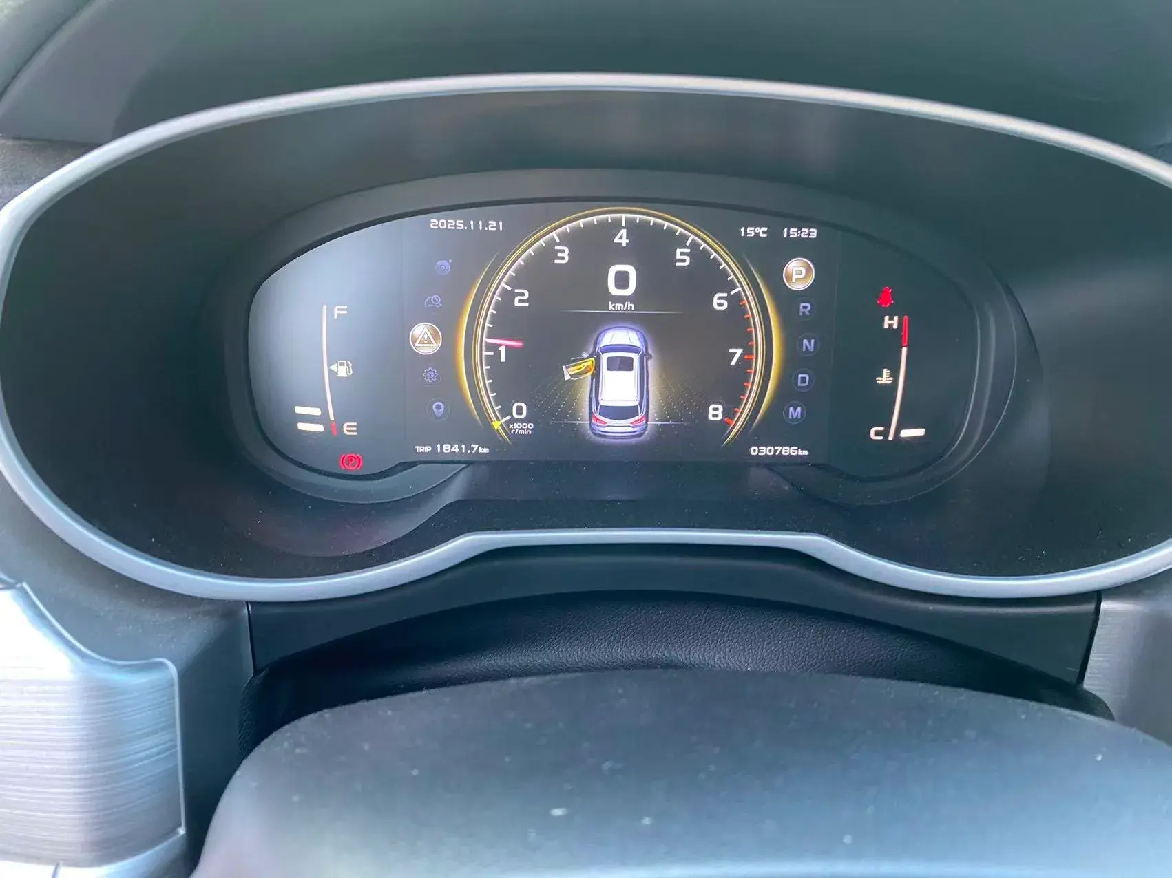 2021 GEELY AZKARRA thumbnail 3