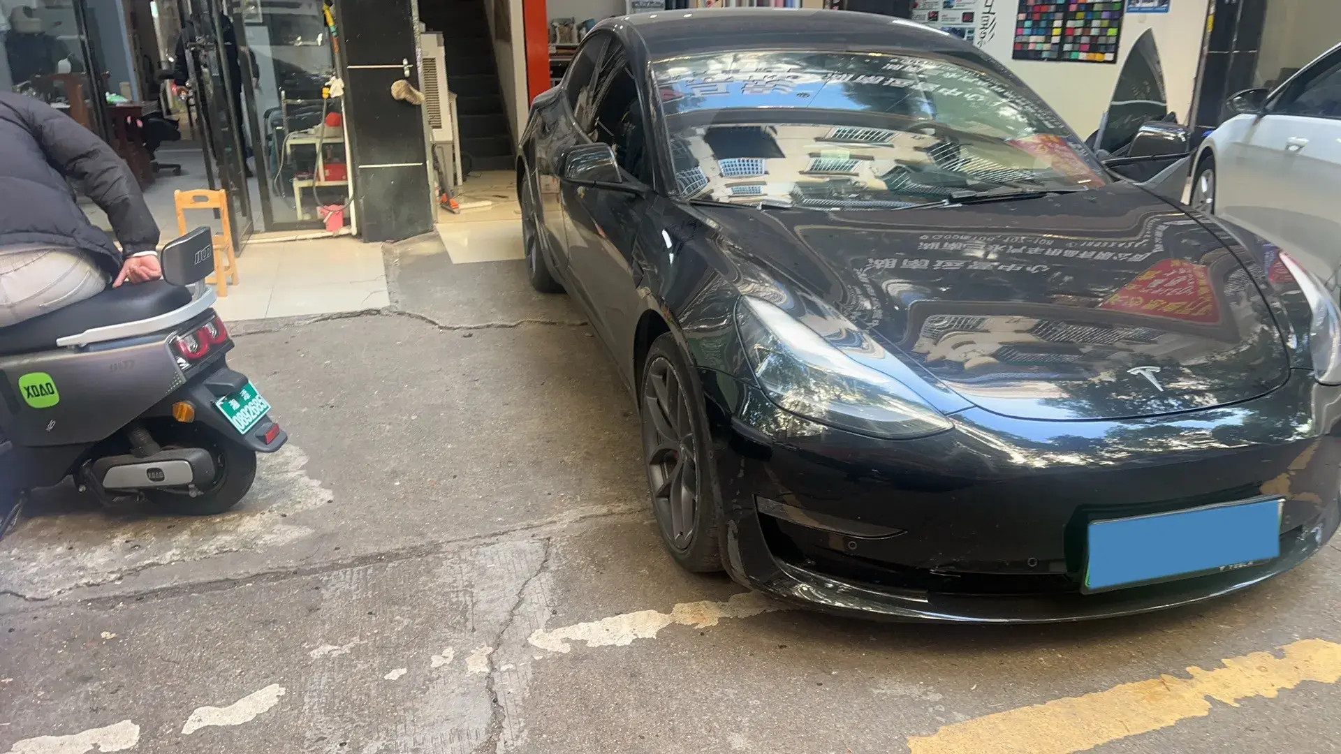 2022 TESLA MODEL thumbnail 3