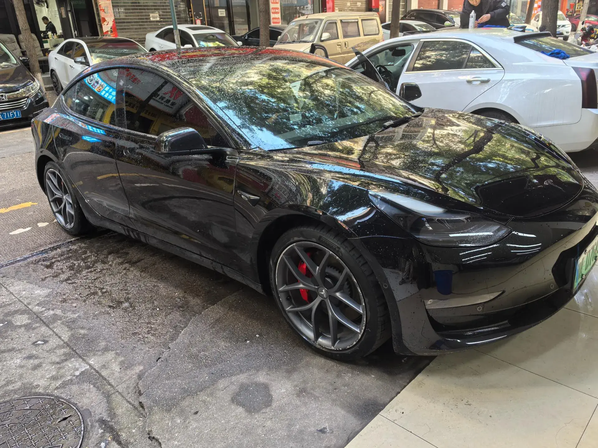 2022 TESLA MODEL thumbnail 2