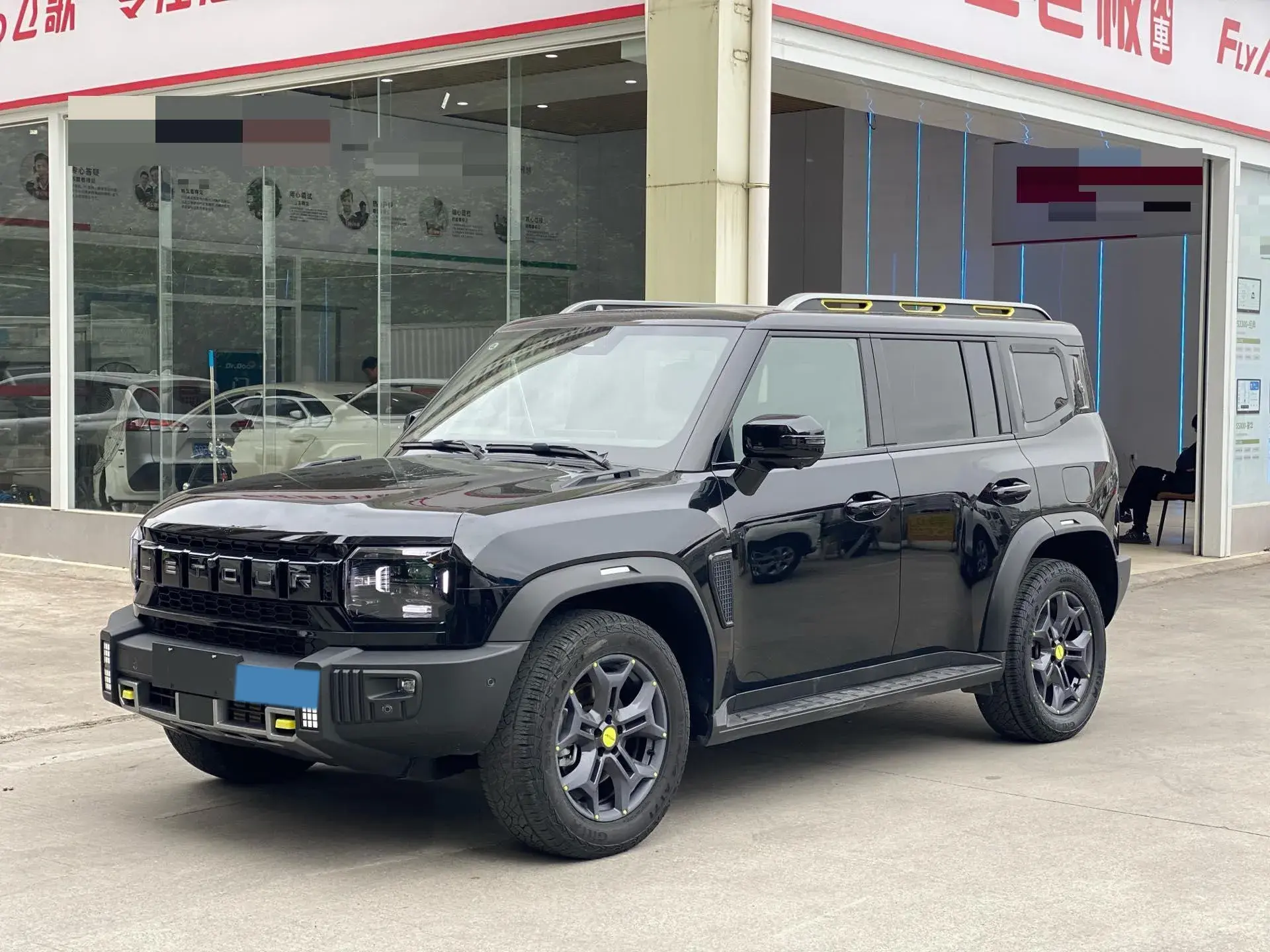 2023 JETOUR TRAVELLER view 1