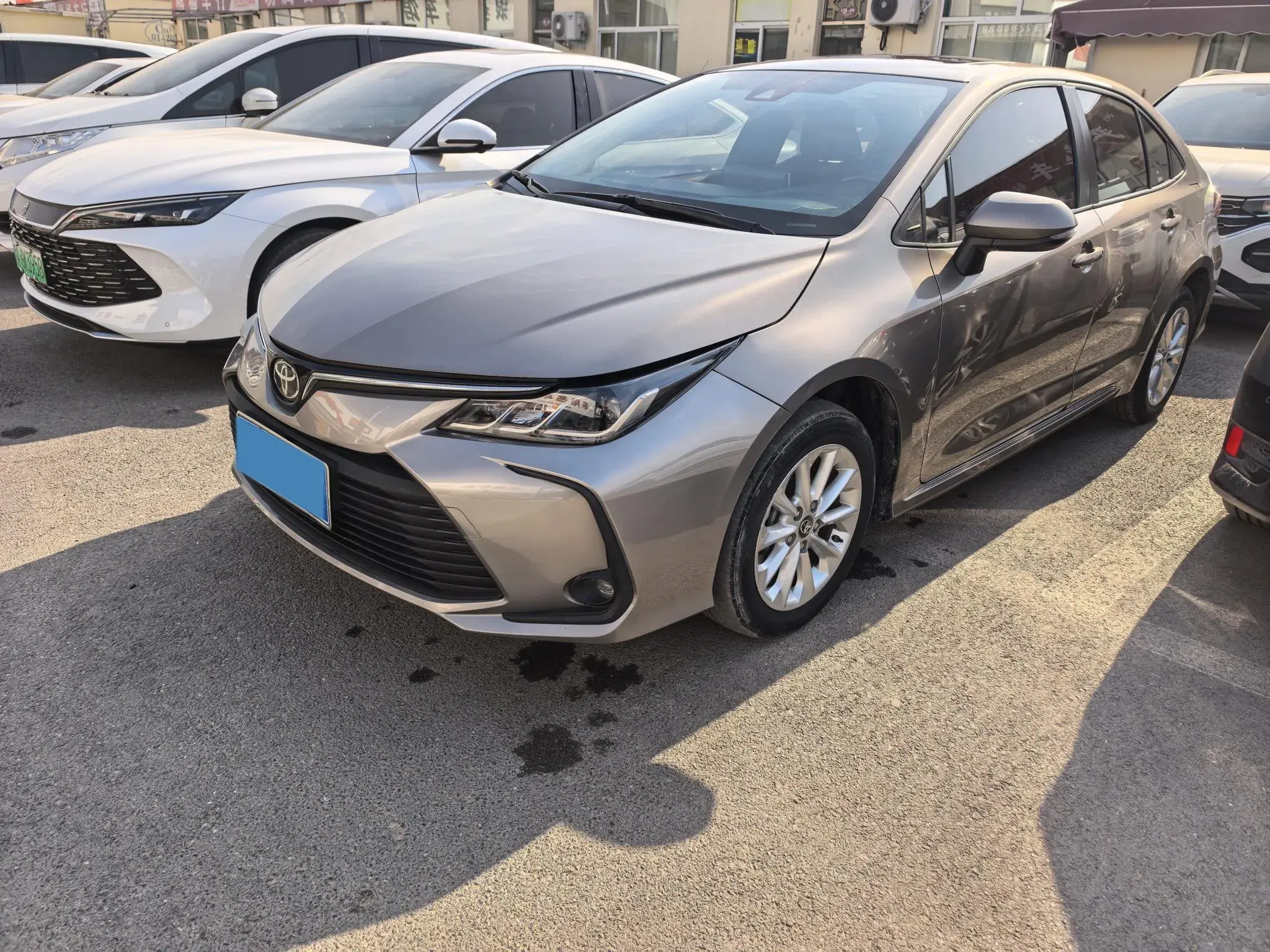 2021 TOYOTA COROLLA view 1