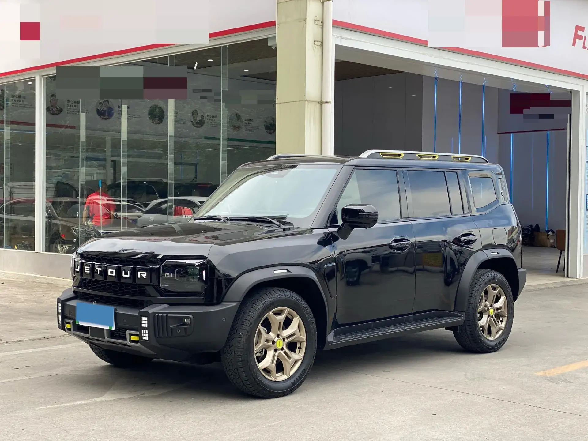 2023 JETOUR TRAVELLER view 1