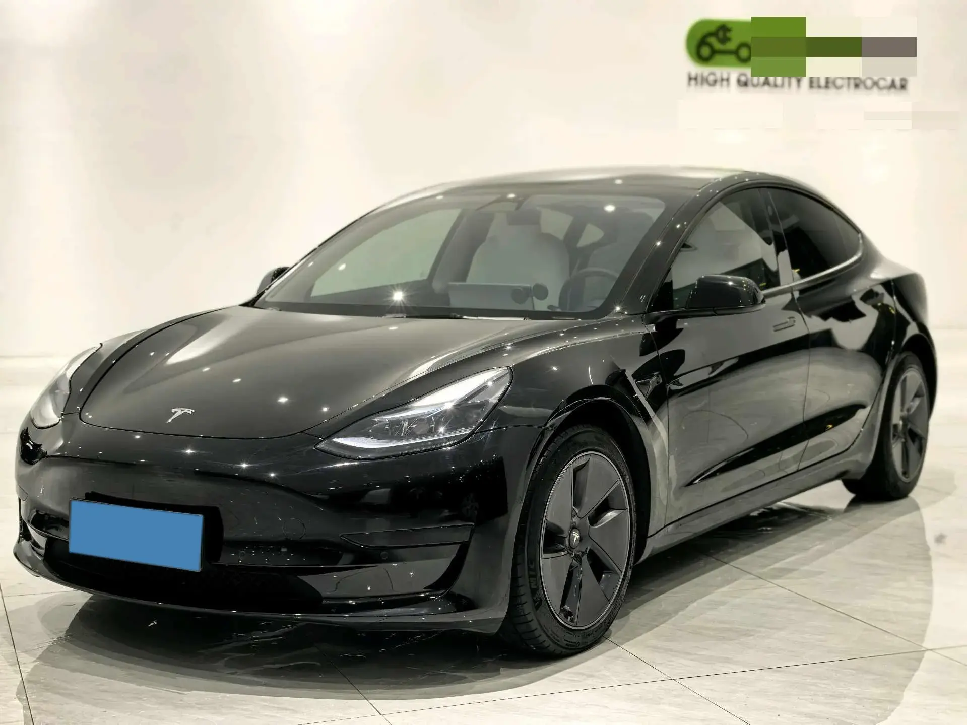 2022 TESLA MODEL view 1