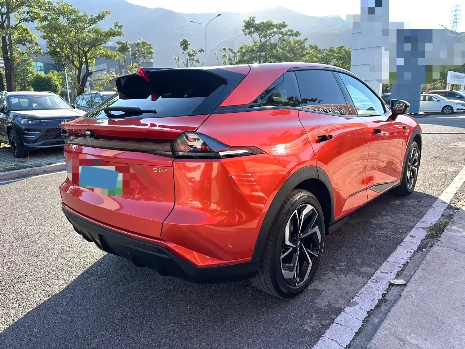 2024 DEEPAL S07 thumbnail 4