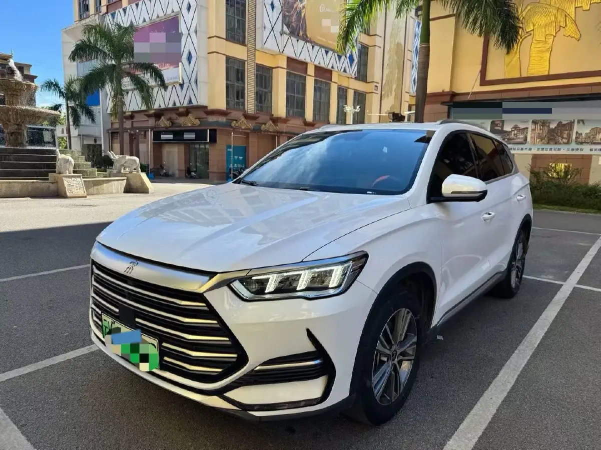 2022 BYD Song Pro 1.5L 110HP L4 E-CVT PHEV 8.3KWH