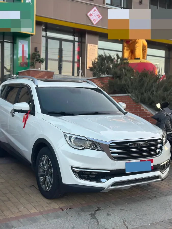 2018 Jetour X70 1.5T 147HP L4 5MT,autocango,china used car exporter,china ev exporter,chinese used car exporter,chinese used ev exporter