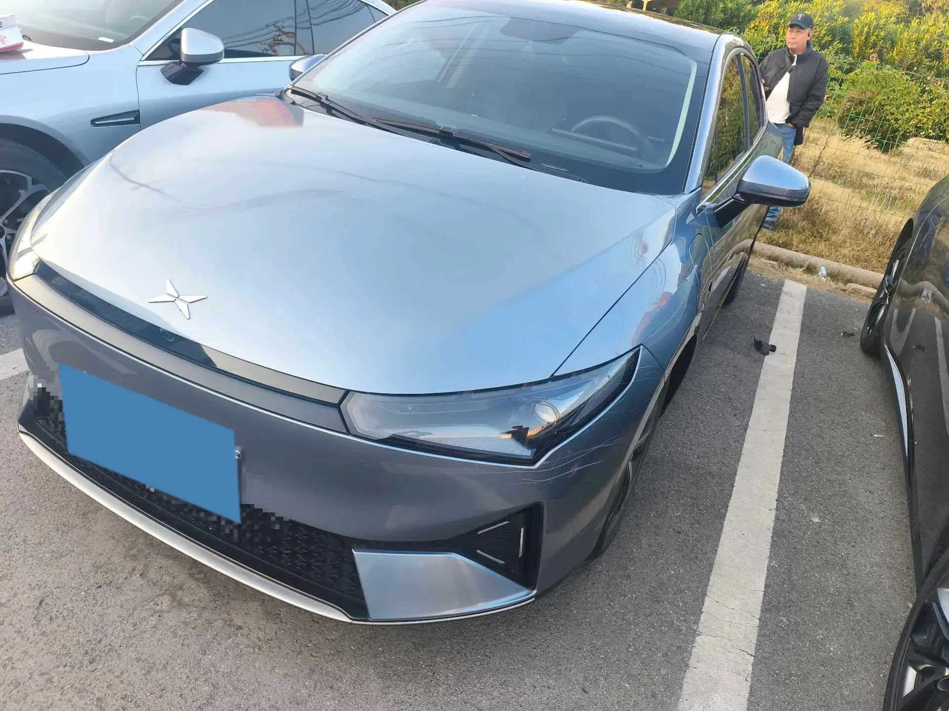 2021 XPENG P5 thumbnail 2