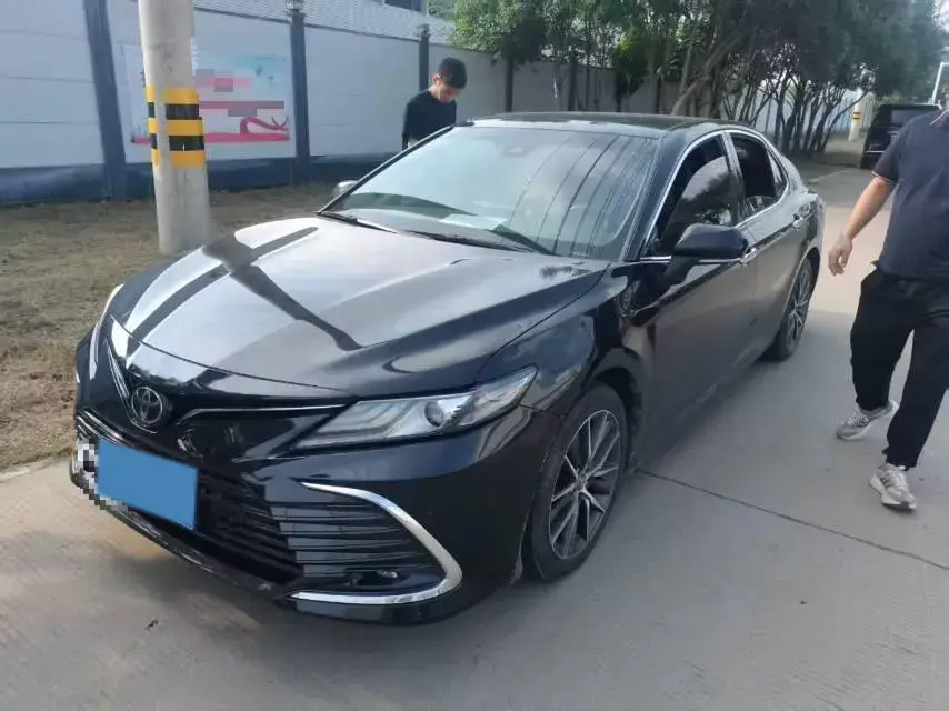 2021 TOYOTA CAMRY view 1