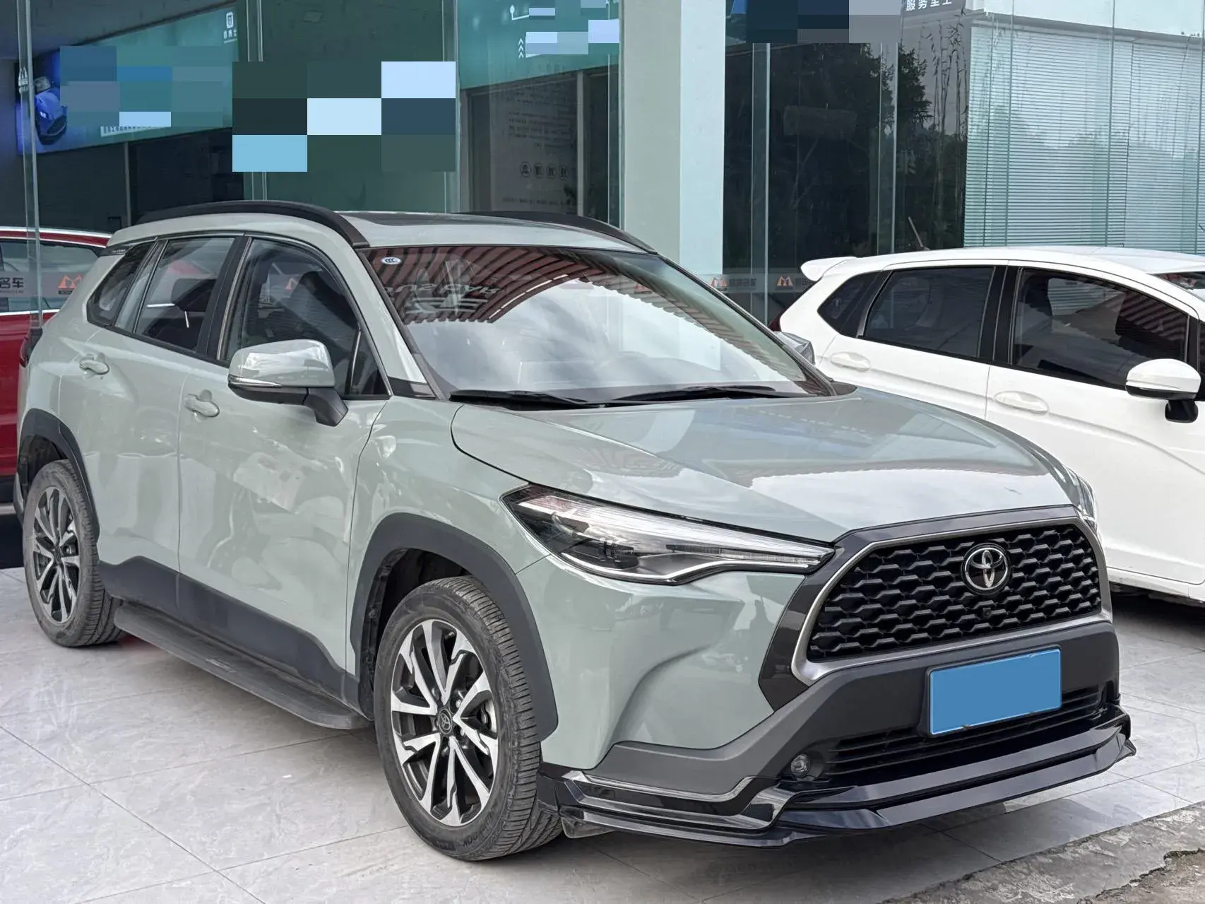 2022 TOYOTA COROLLA thumbnail 3