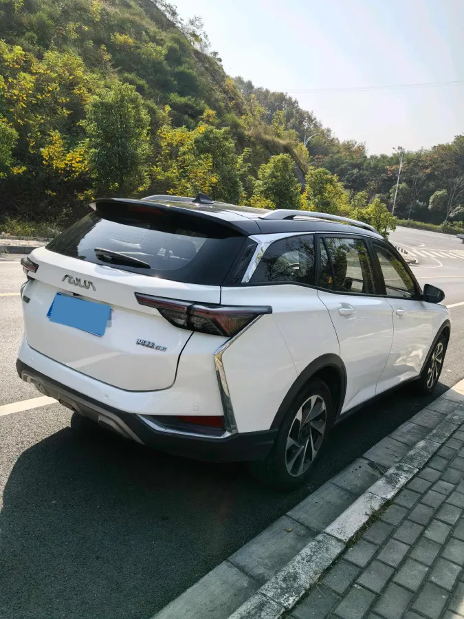 2020 DongFeng Aeolus YiXuan GS 1.5T 150HP L4 6DCT,autocango,china used car exporter,china ev exporter,chinese used car exporter,chinese used ev exporter