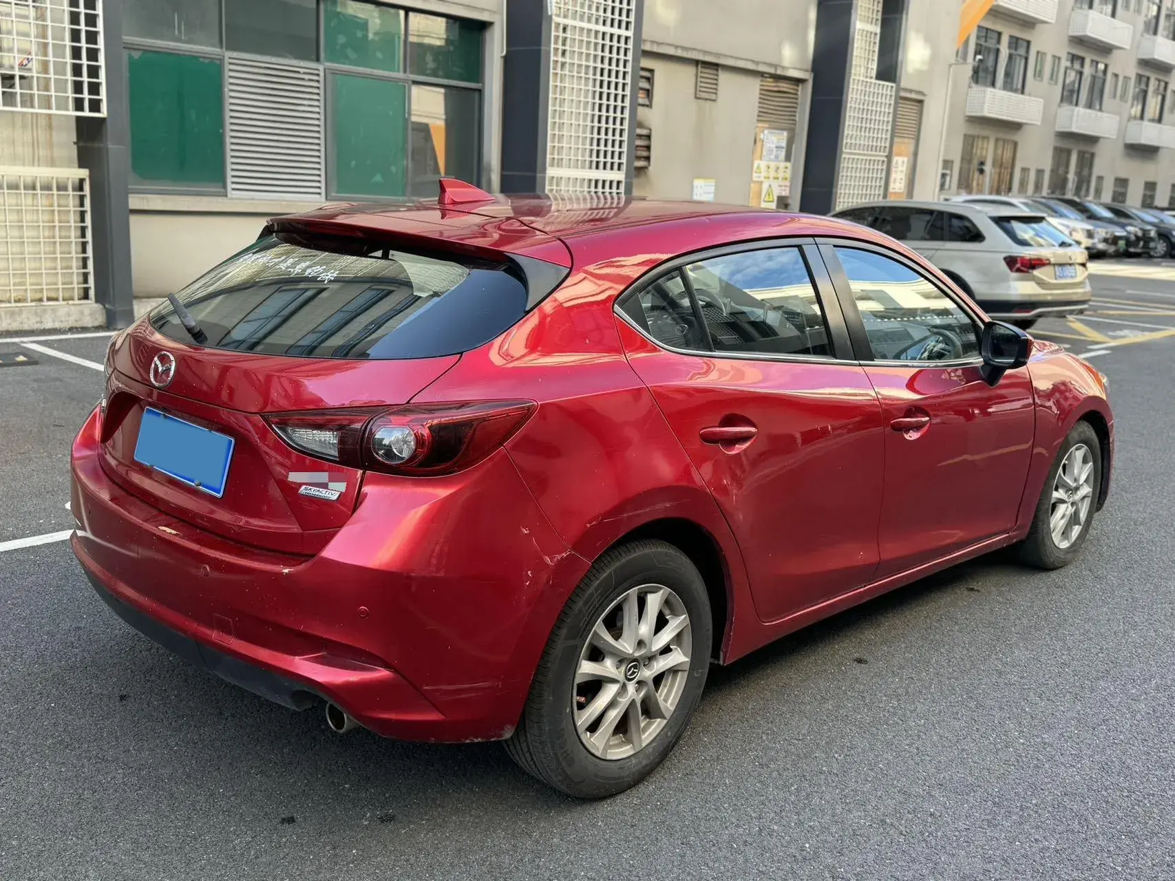 2017 MAZDA 3 thumbnail 4