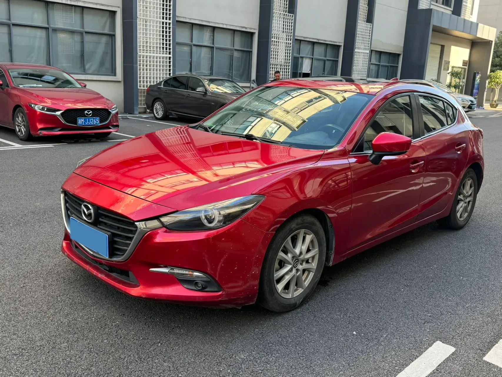 2017 MAZDA 3 view 1