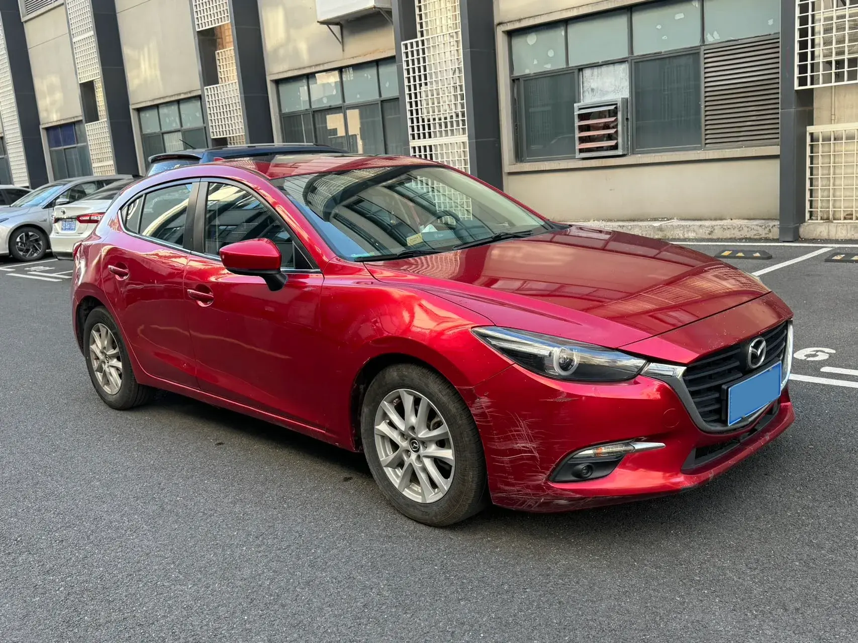 2017 MAZDA 3 thumbnail 3