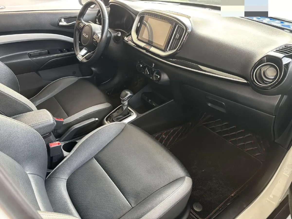 2021 Kia KX1 1.4L 100HP L4 6AT,autocango,china used car exporter,china ev exporter,chinese used car exporter,chinese used ev exporter