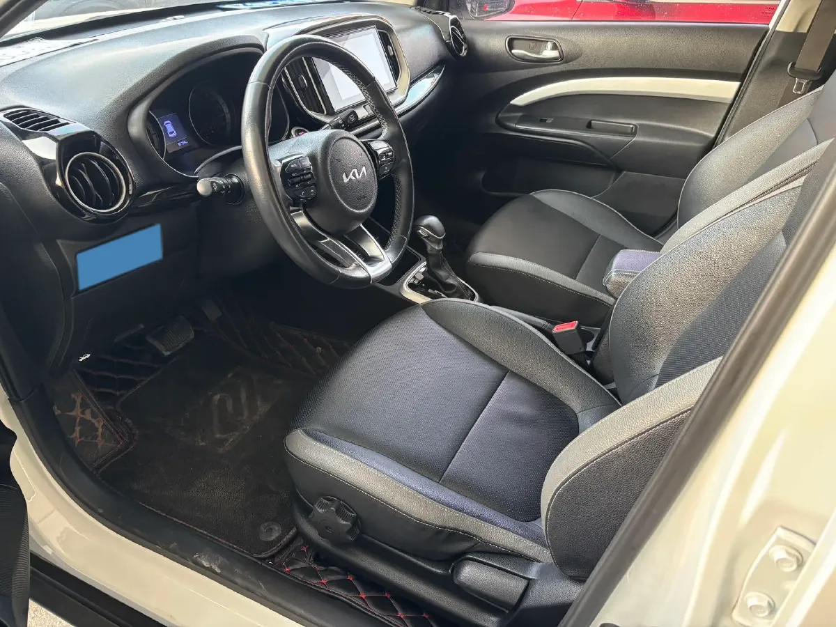 2021 Kia KX1 1.4L 100HP L4 6AT,autocango,china used car exporter,china ev exporter,chinese used car exporter,chinese used ev exporter