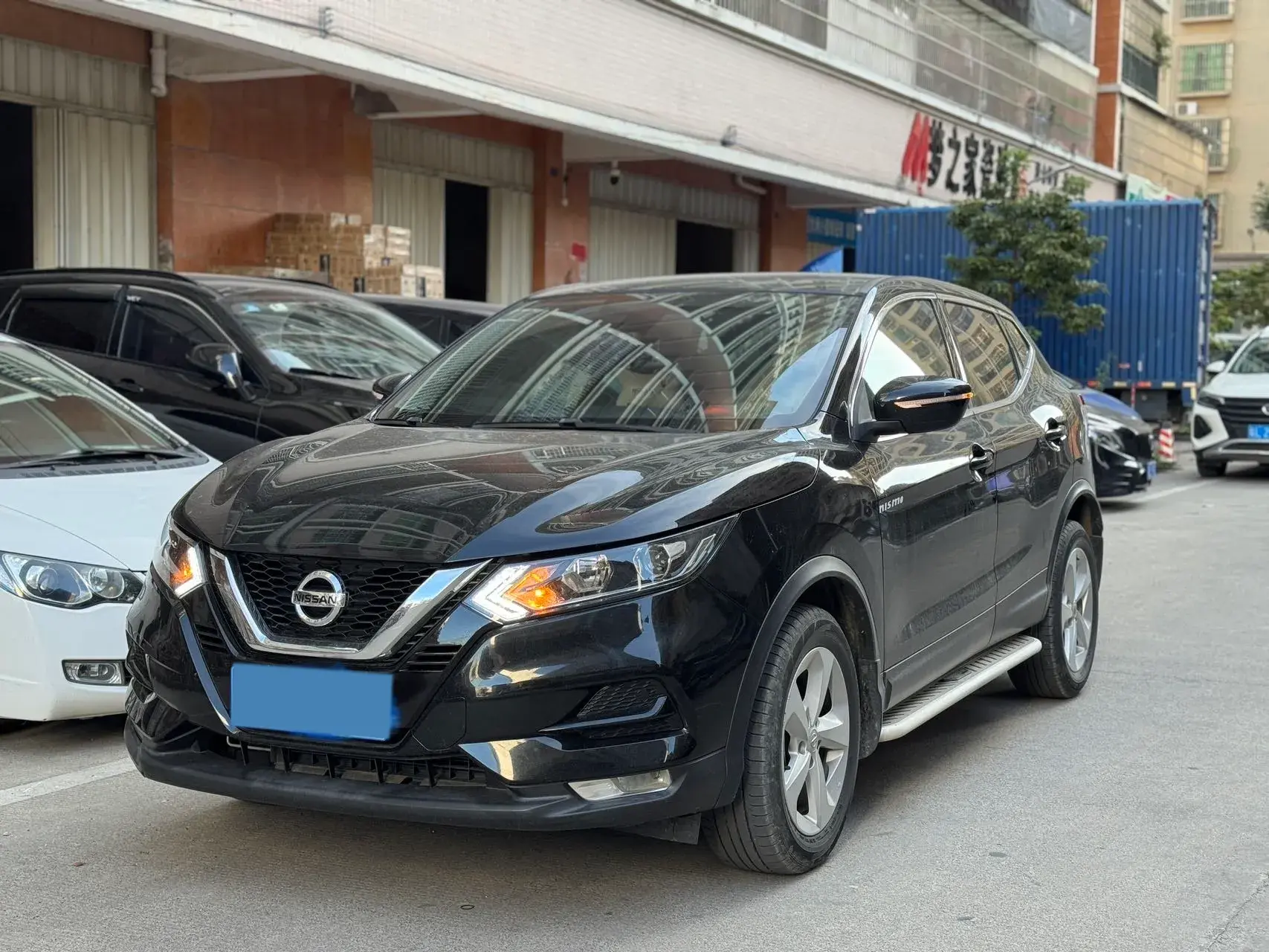 2022 NISSAN QASHQAI view 1
