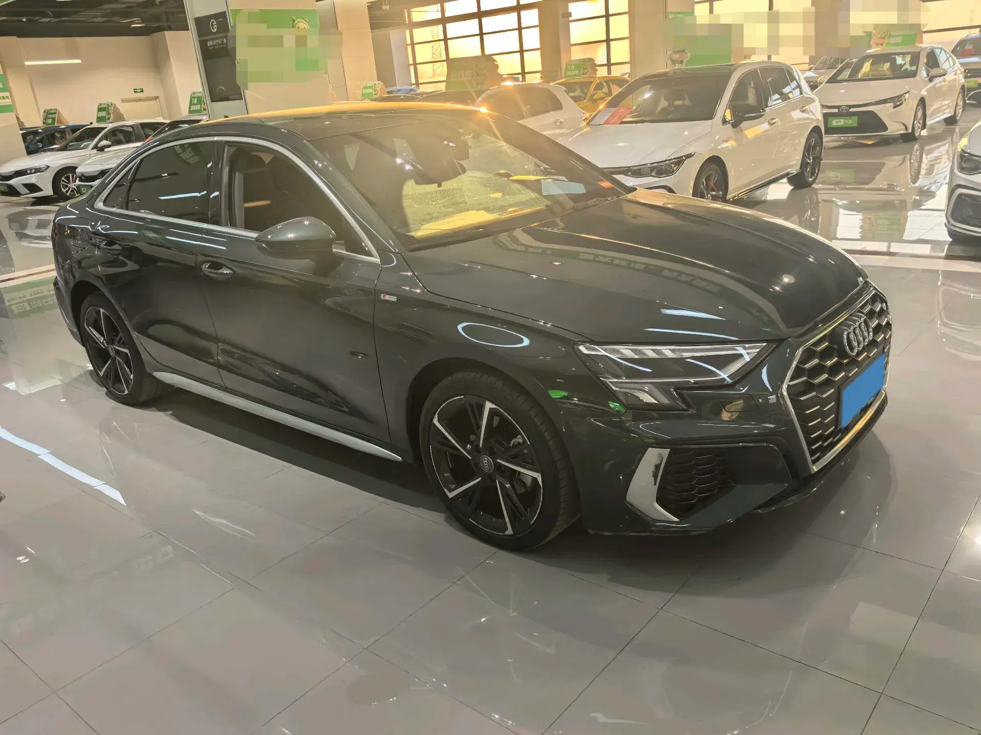 2021 AUDI A3 thumbnail 3