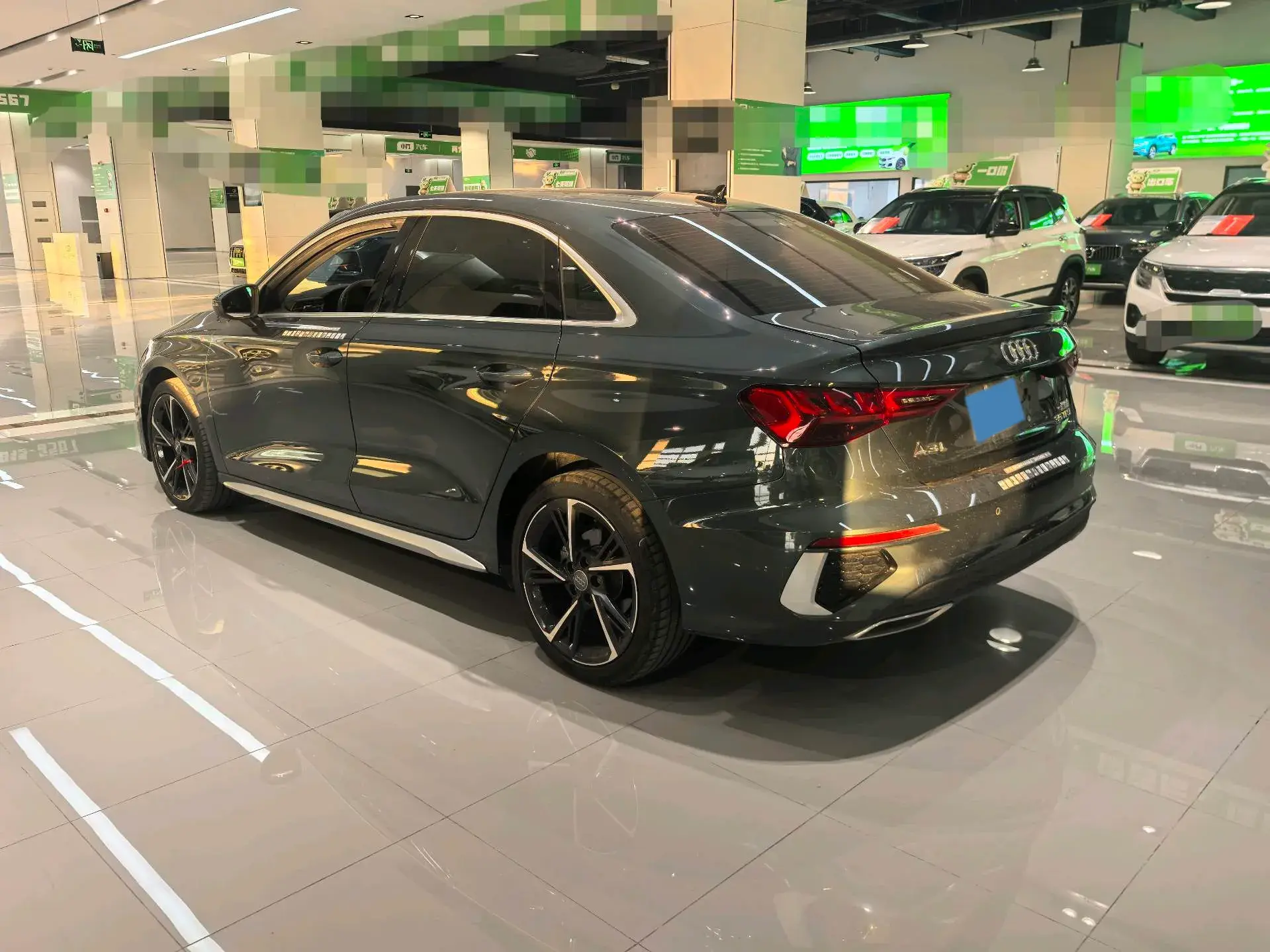 2021 AUDI A3 thumbnail 4