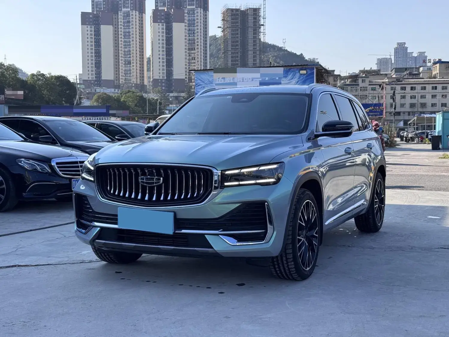 2023 GEELY MONJARO view 1