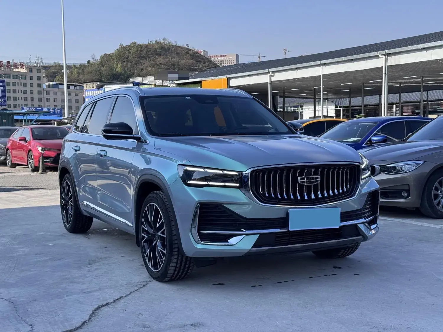 2023 GEELY MONJARO thumbnail 3