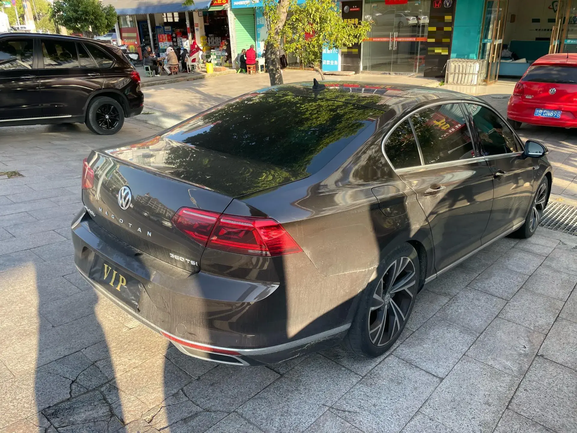 2020 VOLKSWAGEN MAGOTAN thumbnail 4