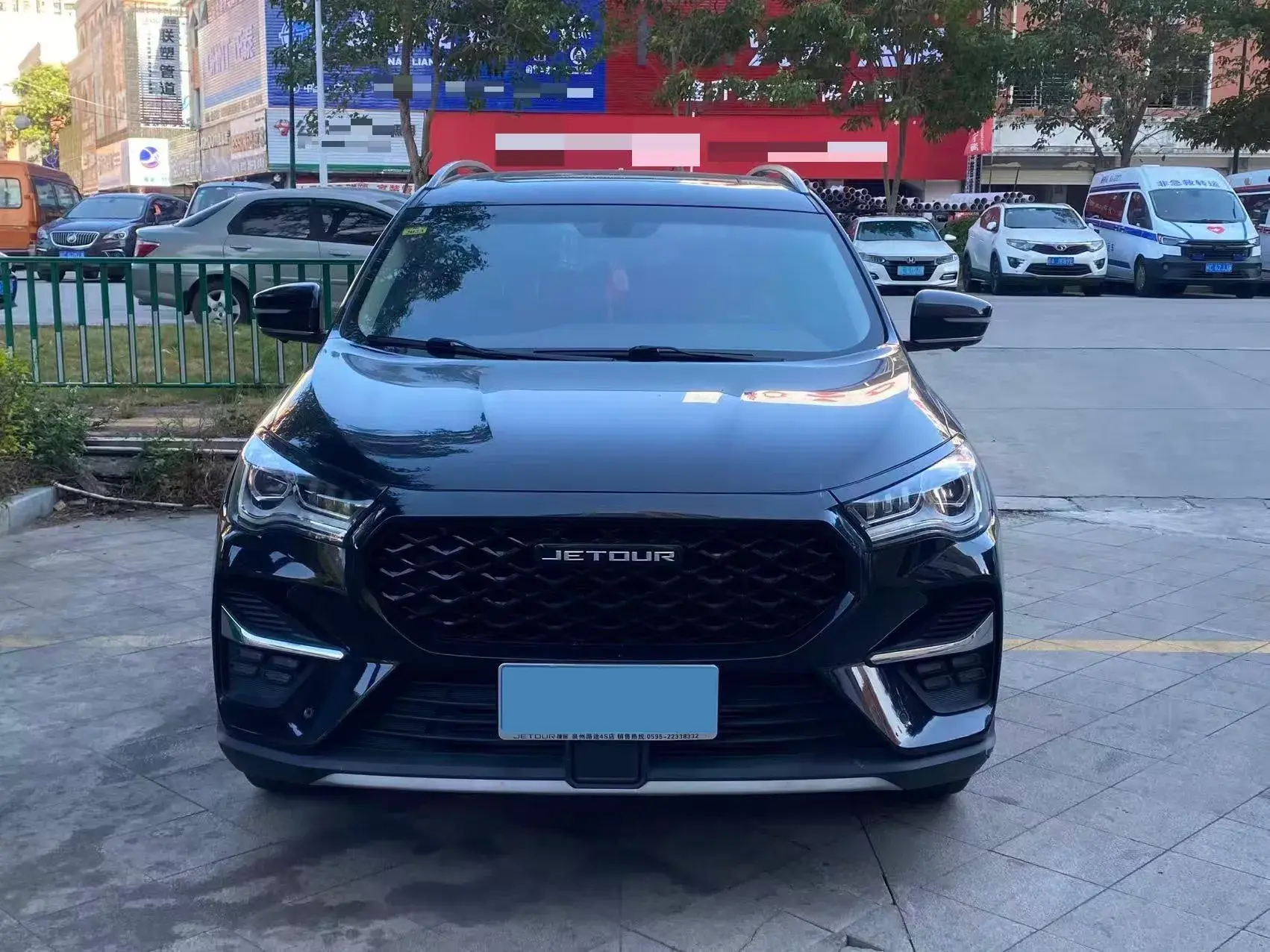 2020 JETOUR X90 thumbnail 2