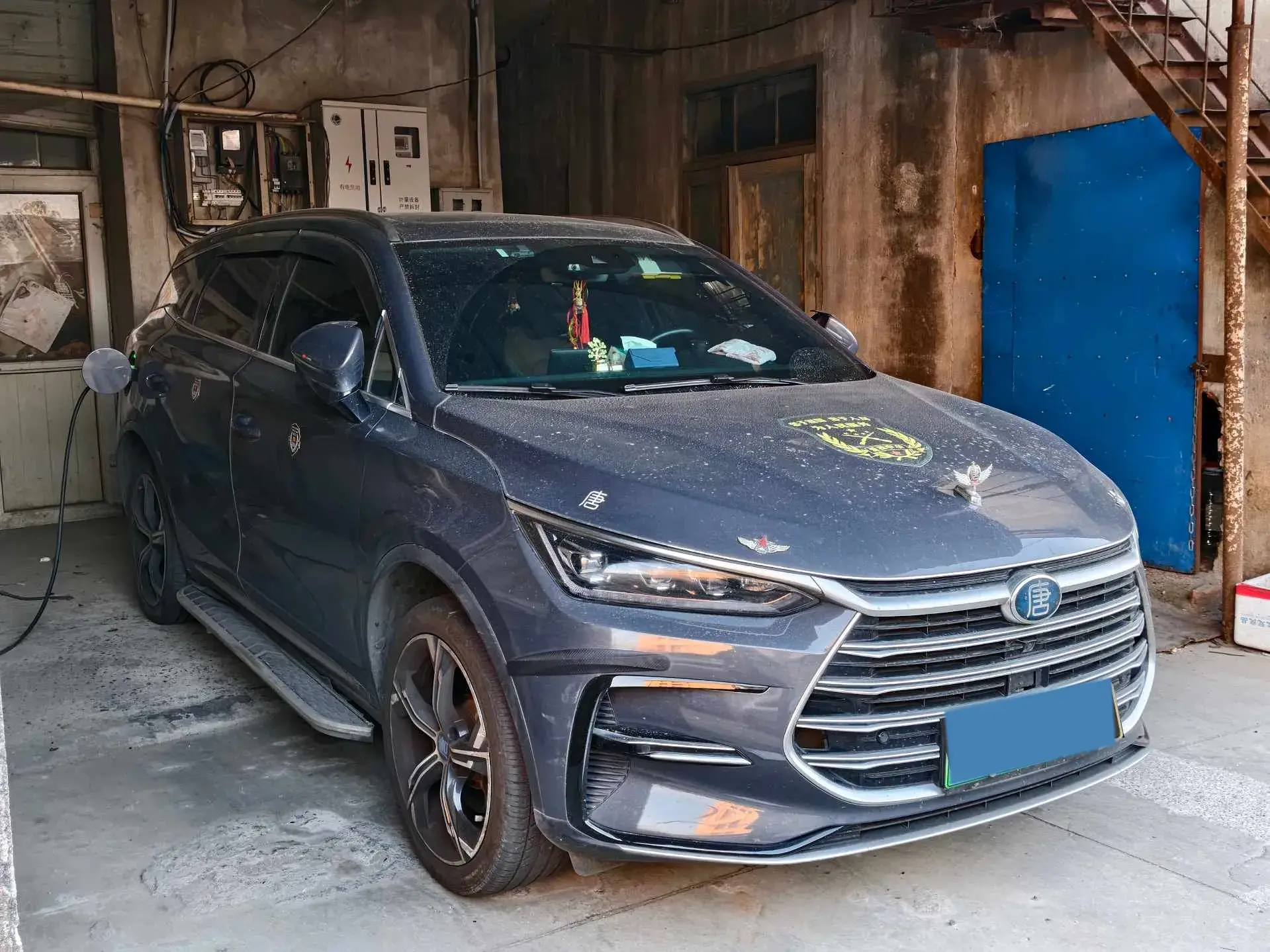 2021 BYD TANG thumbnail 3