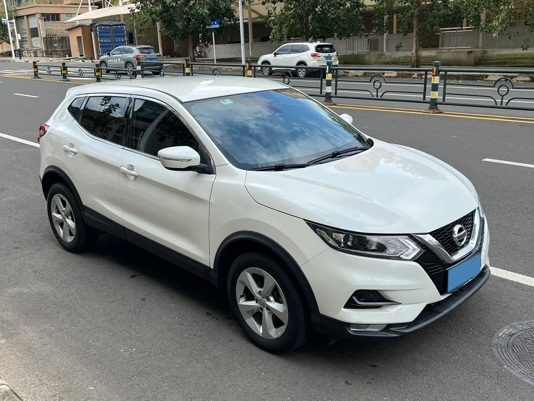 2022 NISSAN QASHQAI thumbnail 3