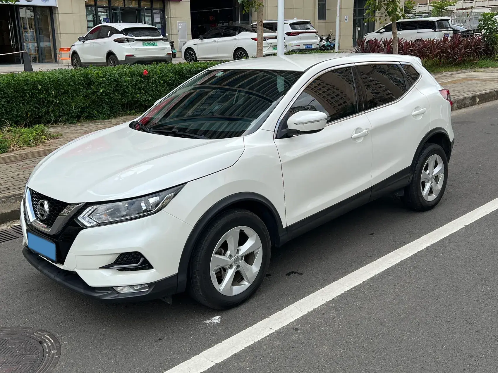 2022 NISSAN QASHQAI view 1