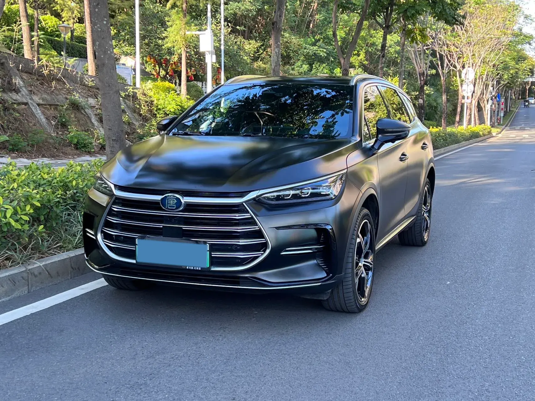 2021 BYD TANG view 1