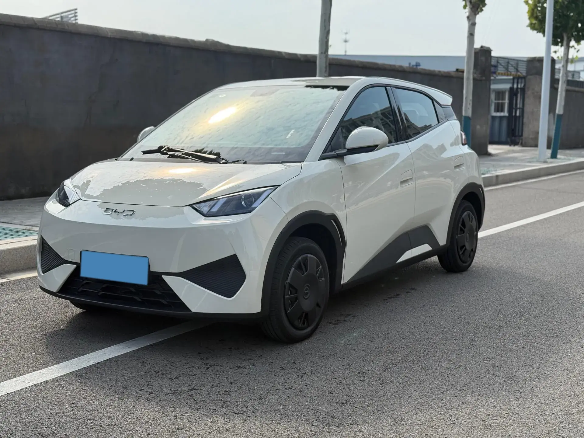 2025 BYD SEAGULL view 1