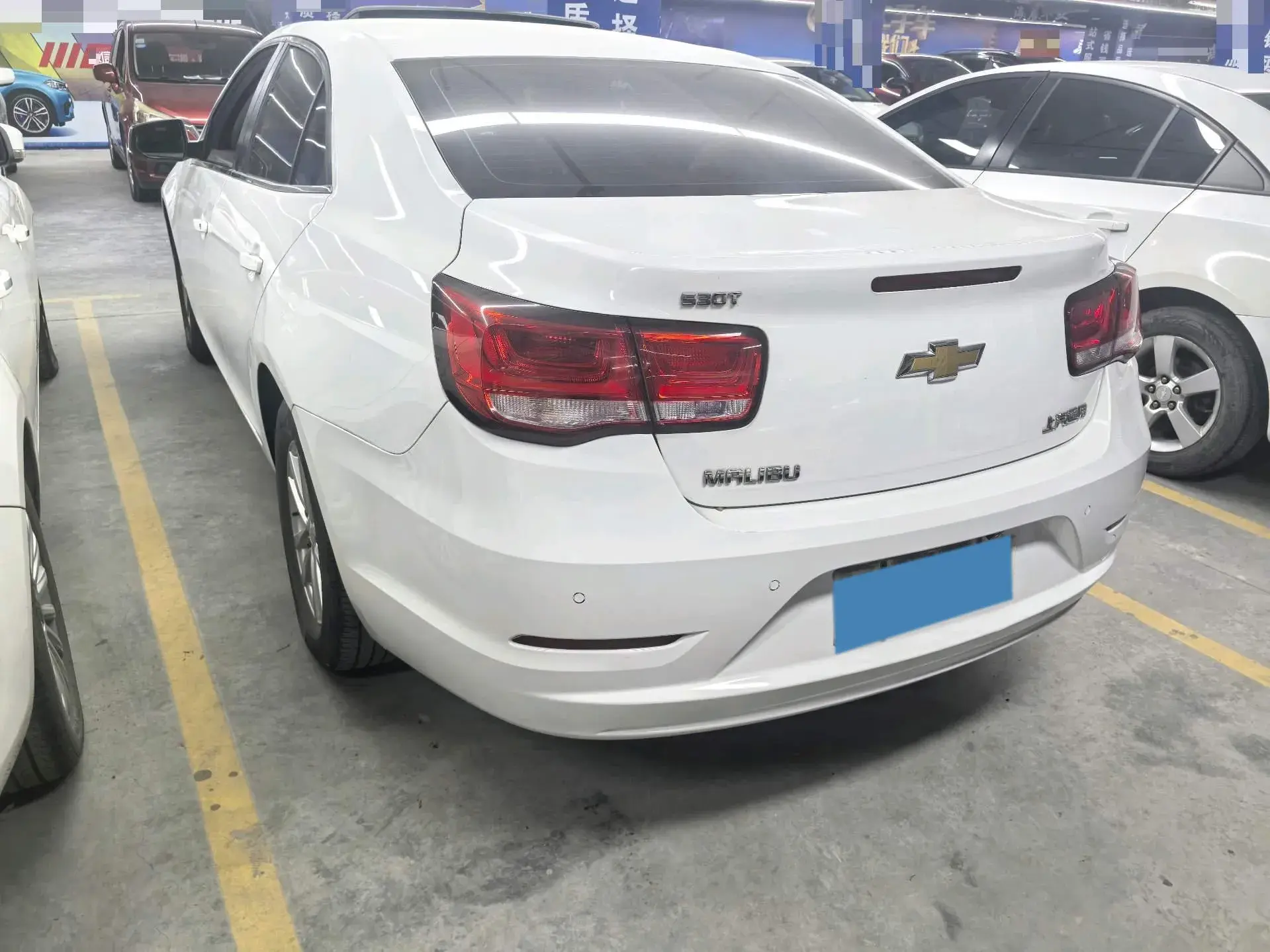 2018 CHEVROLET MALIBU thumbnail 4