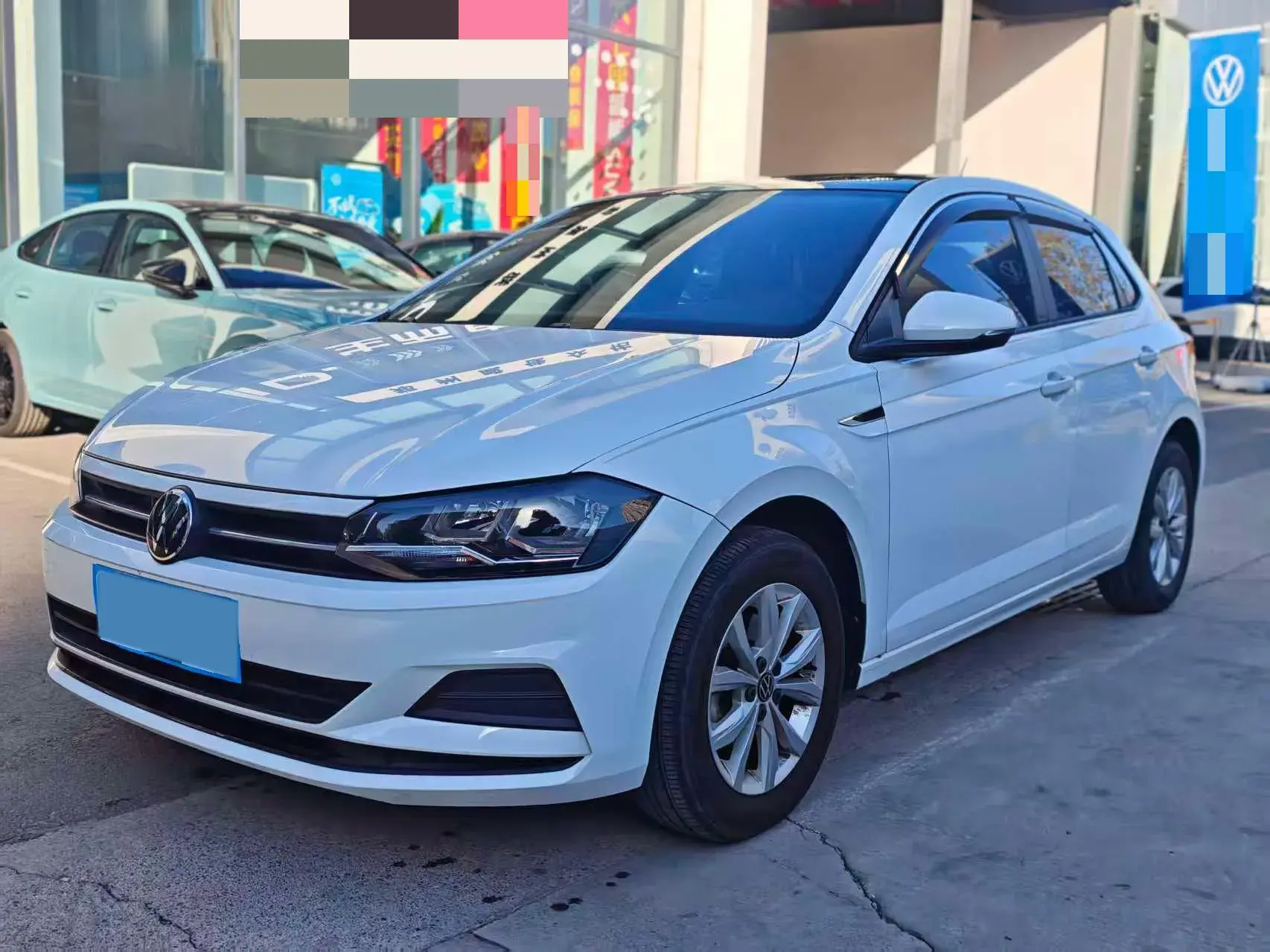 2023 VOLKSWAGEN POLO view 1