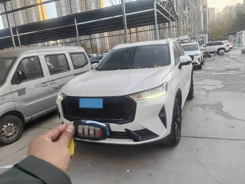2021 HAVAL H6 view 1