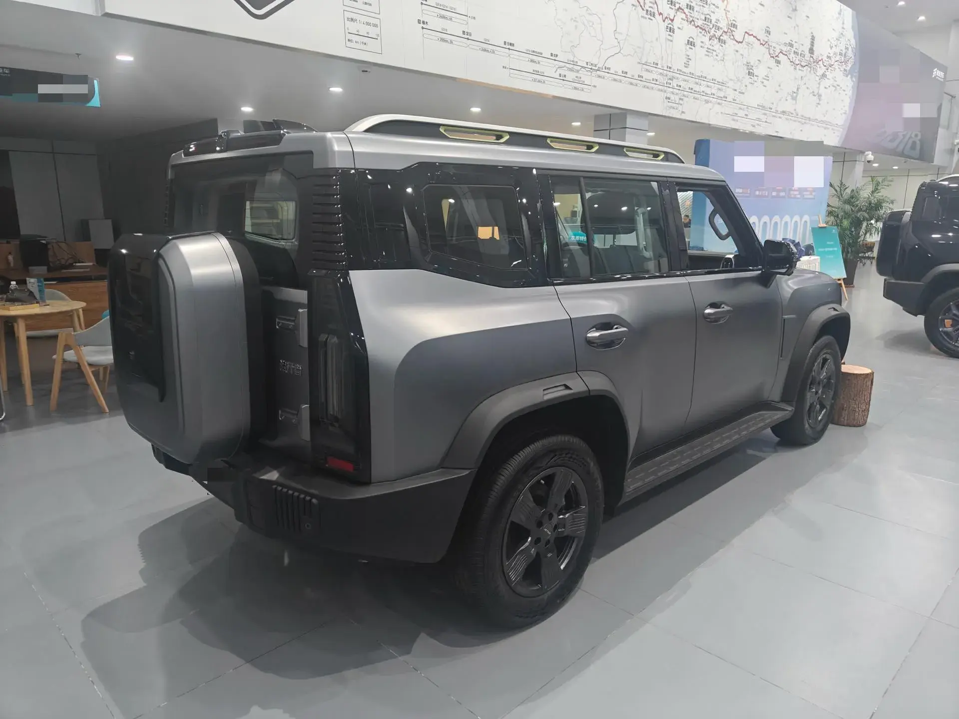 2023 JETOUR TRAVELLER thumbnail 3