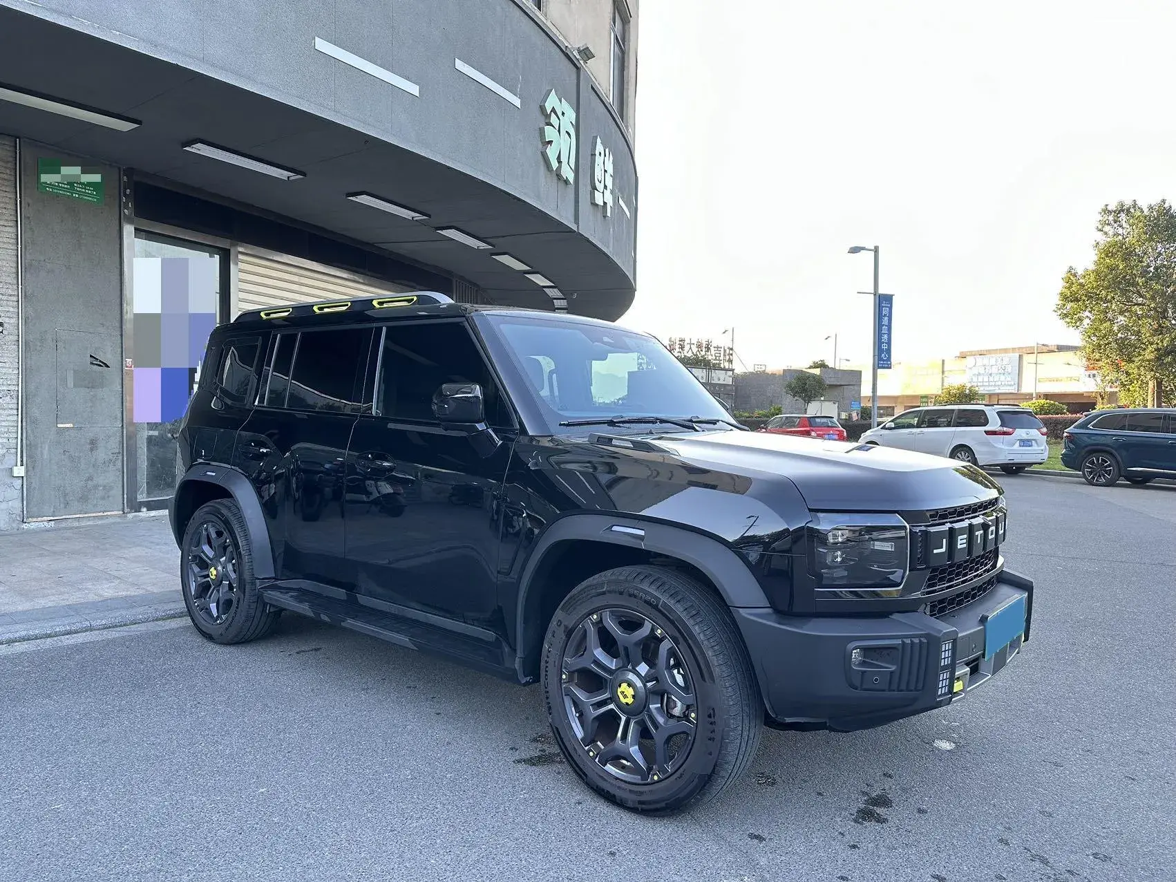 2024 JETOUR SHANHAI thumbnail 3