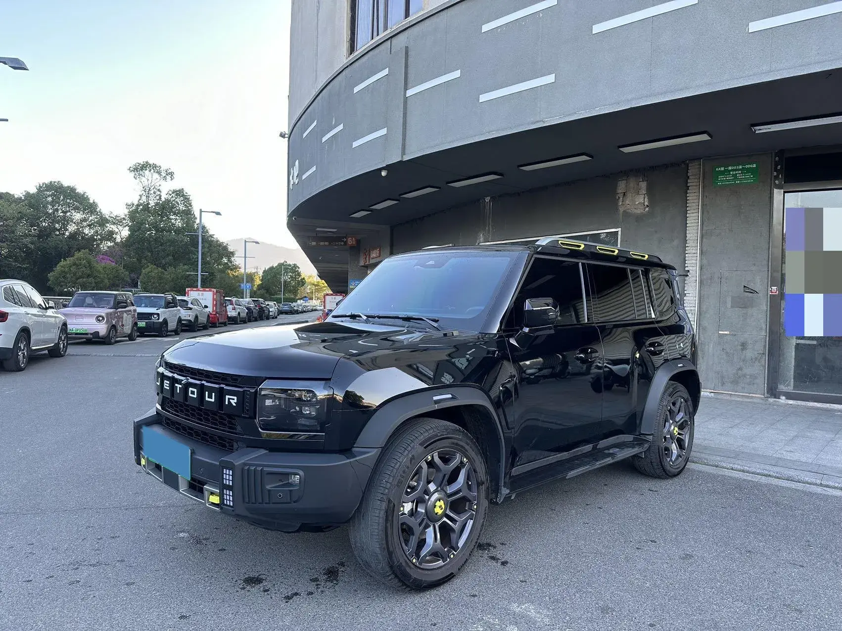 2024 JETOUR SHANHAI view 1