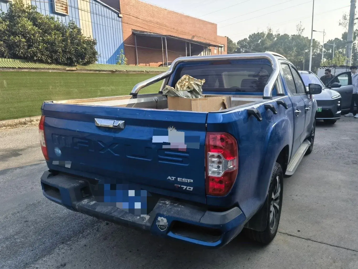 2021 MAXUS T70 thumbnail 4